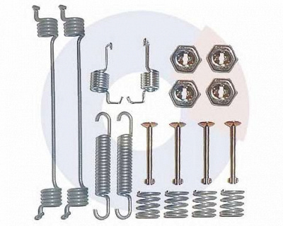 CARRAB BRAKE PARTS 3147 -  Комплектующие, тормозная колодка